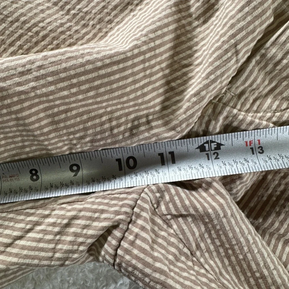 Y2K Polo Ralph Lauren Striped Chino Shorts‎ Men's Size 34 Waist 10